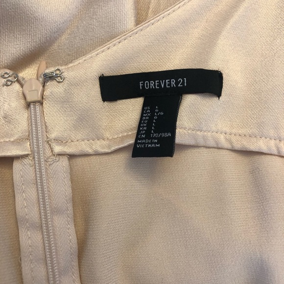 Forever 21 Open-Shoulder Slip Dress - Picture 5 of 6